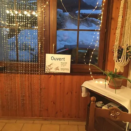 Le Relais Des Mayens De Chamoson Couette-café